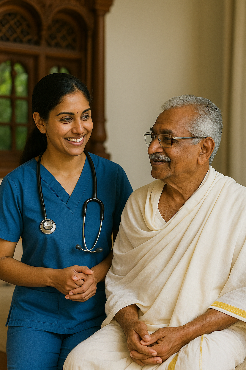 Elderly Companionship Care